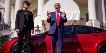 Where Did Trump’s Tesla Go?