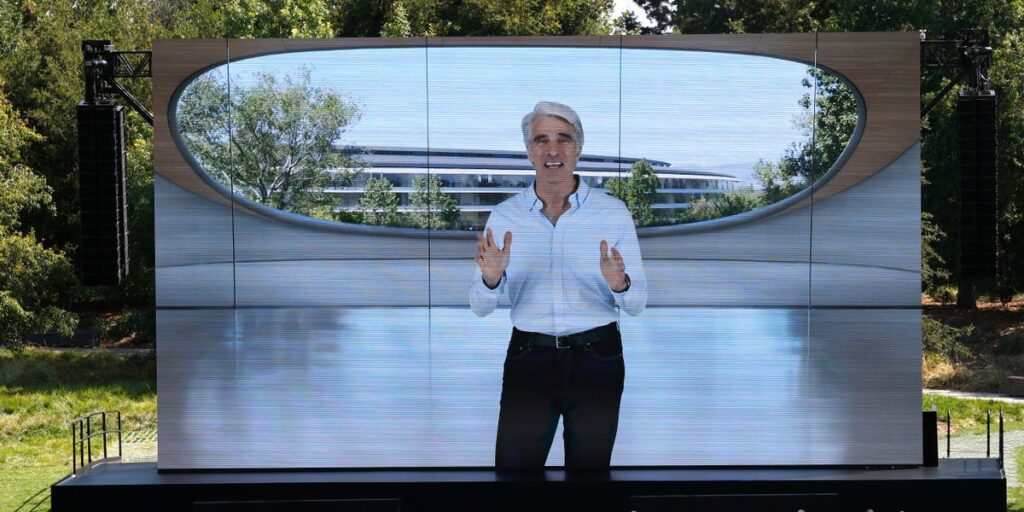 Why Apple’s Stock Suddenly Dropped a Few Minutes Into Its WWDC Keynote