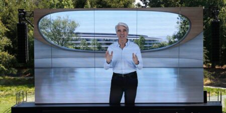 Why Apple’s Stock Suddenly Dropped a Few Minutes Into Its WWDC Keynote