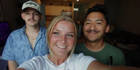 Woman Lives With Her Husband and Ex to Make Co-Parenting Easier