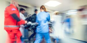 Woman Rushed to Hospital for Emergency Surgery Was Worried About Baby