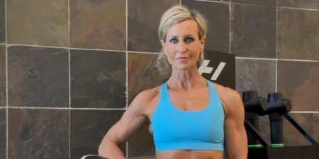 Woman in 50s Got Fit After Perimenopause With Muscle-Building Workouts