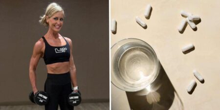 51-Year-Old Woman Shares the Supplements She Takes for Muscle Growth