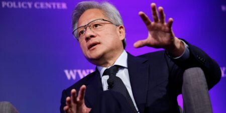 Jensen Huang’s Net Worth: How the Nvidia CEO Makes, Spends His Money