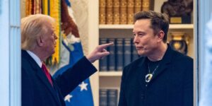 White House Suggests Trump Doesn’t Want XAI to Have Federal Contracts