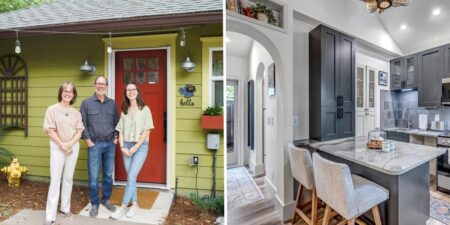 Couple Converted Their Garage Into a Rent-Free Apartment for Their Son