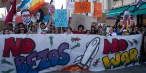 Venice Protest Aren’t Just About Jeff Bezos, Lauren Sanchez’s Wedding