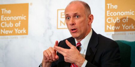 A Federal Reserve President Thinks Stagflation Fears Are Overblown