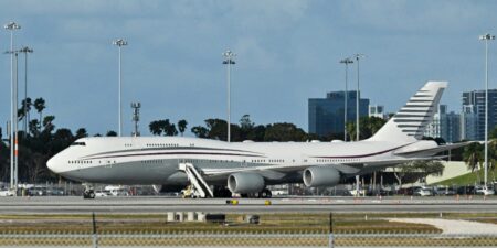 ICBM Funds to Be Used on 0 Million Refit for Trump’s Qatari Jet