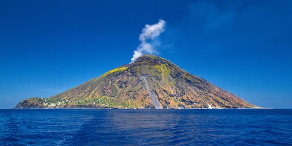 I Took My Kids to an Active Volcanic Island in Sicily; It Was the Best