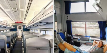Differences in Amtrak Coach, Business, First Class, Roomette, Bedroom