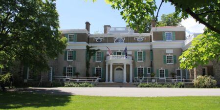 Photos: Inside FDR’s Hyde Park Mansion, Presidential Library