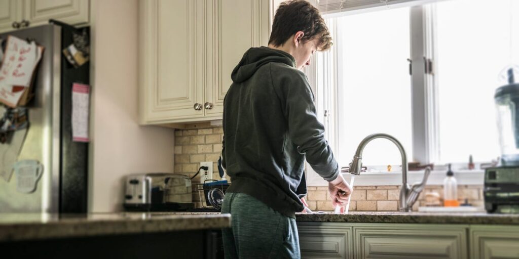 My College Kids Came Home for the Summer; I Treated Them Like Babies