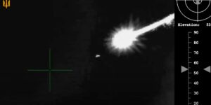 Video Shows Tweaked UK Fighter Jet Missile Scoring Russian Drone Kills