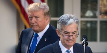 Trump Going After Jerome Powell Again, Calling on Fed Chair to Resign