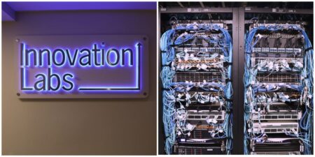 Touring Morgan Stanley’s Iab Showed Me How Much Banks Want Tech Talent