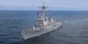What It’s Like to Spend a Night Inside a US Navy Destroyer