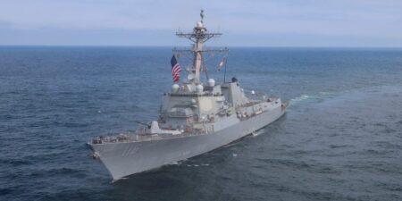 What It’s Like to Spend a Night Inside a US Navy Destroyer