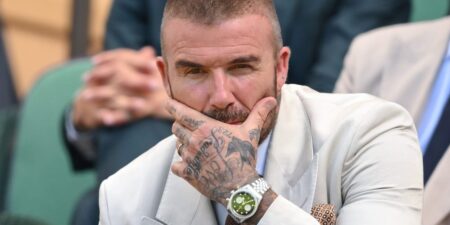 Wimbledon 2025: Luxury Watches Celebs Wore to the Tennis Tournament