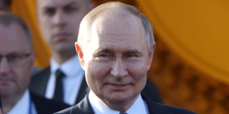 Russia’s Top Regulator Tells Putin How Firms Skirt Western Sanctions