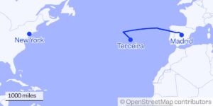 Delta Flight Diverted to Remote Island in Middle of the Atlantic