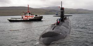 US Navy Nuclear-Powered Attack Submarine Sends Message With Unprecedented Stop