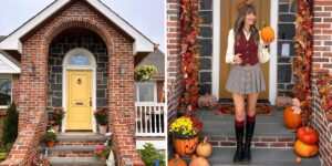 Woman Transformed Her Home With a Mudroom and Statement Archway