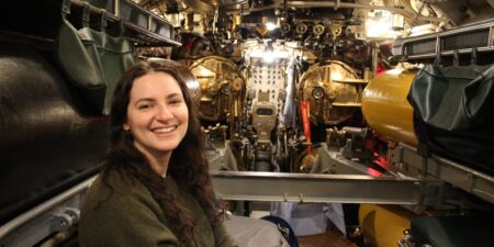 I Stayed in a US Navy Submarine From World War II on Airbnb: Photos