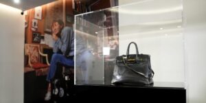 The Original Hermès Birkin Bag Sells for  Million at Auction