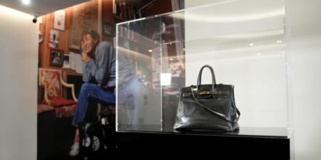 The Original Hermès Birkin Bag Sells for  Million at Auction