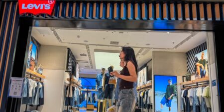 Levi’s up 8% on Strong Earnings Despite Big Profit Hit From Tariffs