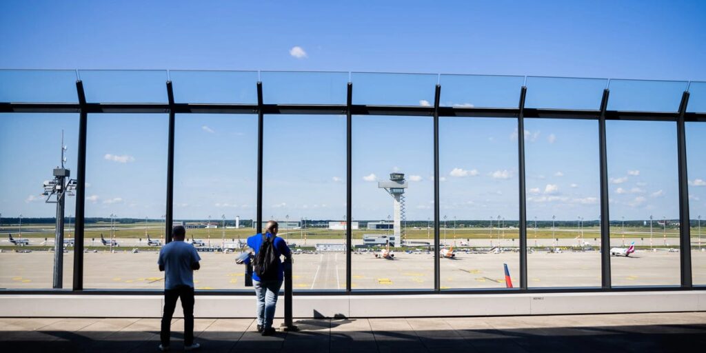 Now You Can Get a Breath of Fresh Air at Airports — Literally
