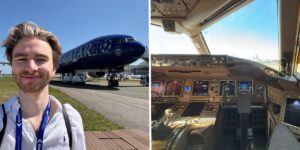 Photos: Tour of Qatar Airways Boeing 777 Business Class and Cockpit