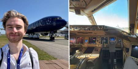 Photos: Tour of Qatar Airways Boeing 777 Business Class and Cockpit