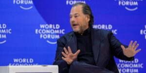 Marc Benioff Says the Narrative About AI and White-Collar Jobs Is Wrong