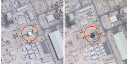 Images Show Damage at US Base Iran Attacked With Missiles