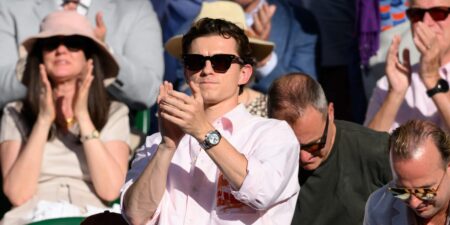 The High-End Timepieces Celebrities Rocked at Wimbledon
