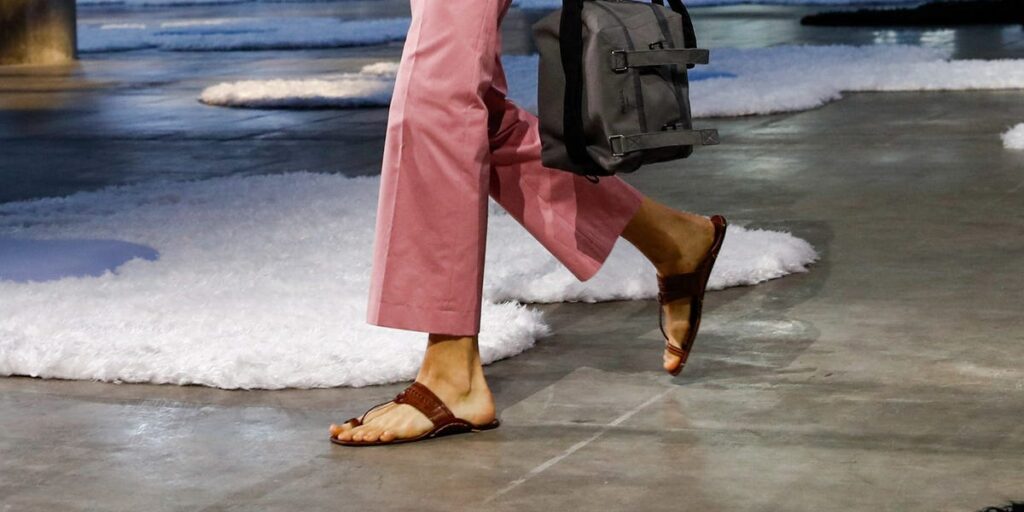 Prada Rethinking Its Version of India’s Leather Sandals After Backlash
