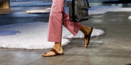 Prada Rethinking Its Version of India’s Leather Sandals After Backlash