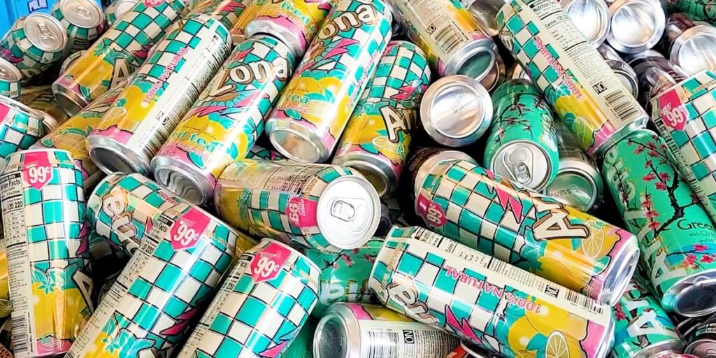 How Arizona Tea’s 99-Cent Price Tag Is Still Standing