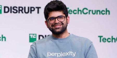 Perplexity’s CEO Says He Doesn’t Want to Be Acquired by Big Tech