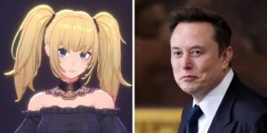 XAI Will Pay You 0K to Make Anime Girl AIs for Elon Musk