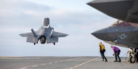 An F-35 Is Stuck in India, With Advanced Tech Where It Doesn’t Belong