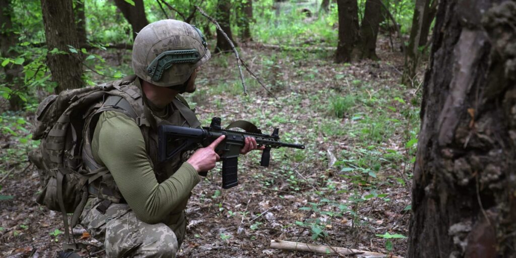 New Type of Rifle Bullet in Ukraine Helps Fight Unjammable Drones