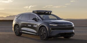 Uber Just Made Its Robotaxi Play — With a Big Lucid Investment