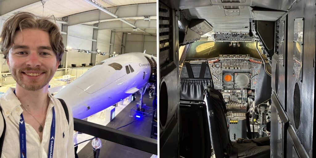 Supersonic Flight Is Returning. I Went on Board the First Concorde.