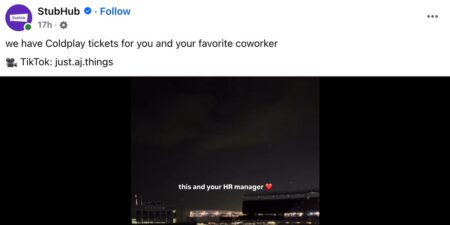 Tesla, Netflix, and StubHub Jump on Coldplay ‘Kiss Cam’ Moment