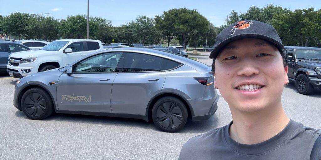 Business Insider Tried Tesla’s Robotaxi. There Were Some Bumps.