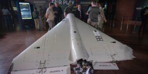 Russia Could Soon Launch 2,000 Shahed Drones in One Night