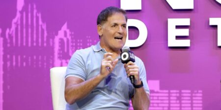 Mark Cuban Says Talent and IP Hoarding Will Be King in AI Arms Race